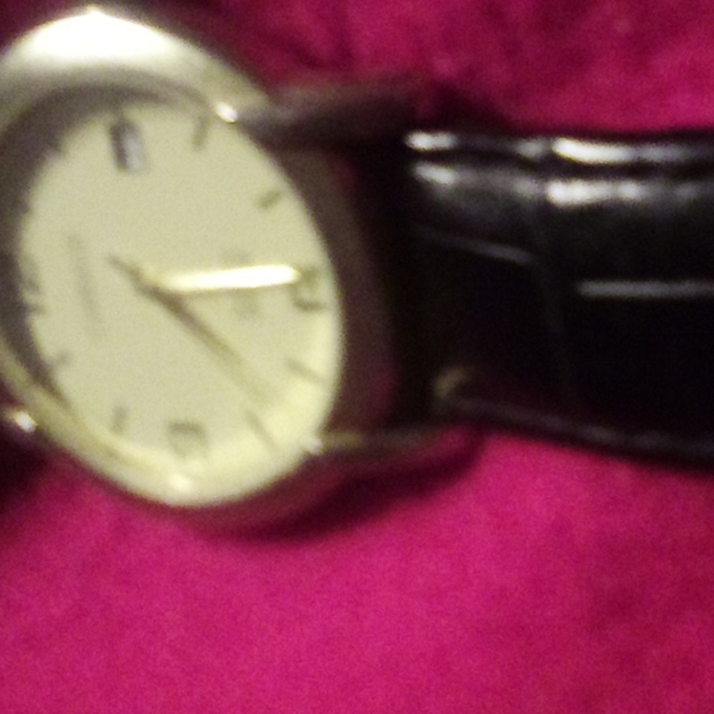 A Timex. Watch